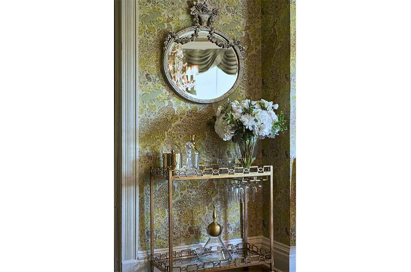 Gilded Mirror Interior Design