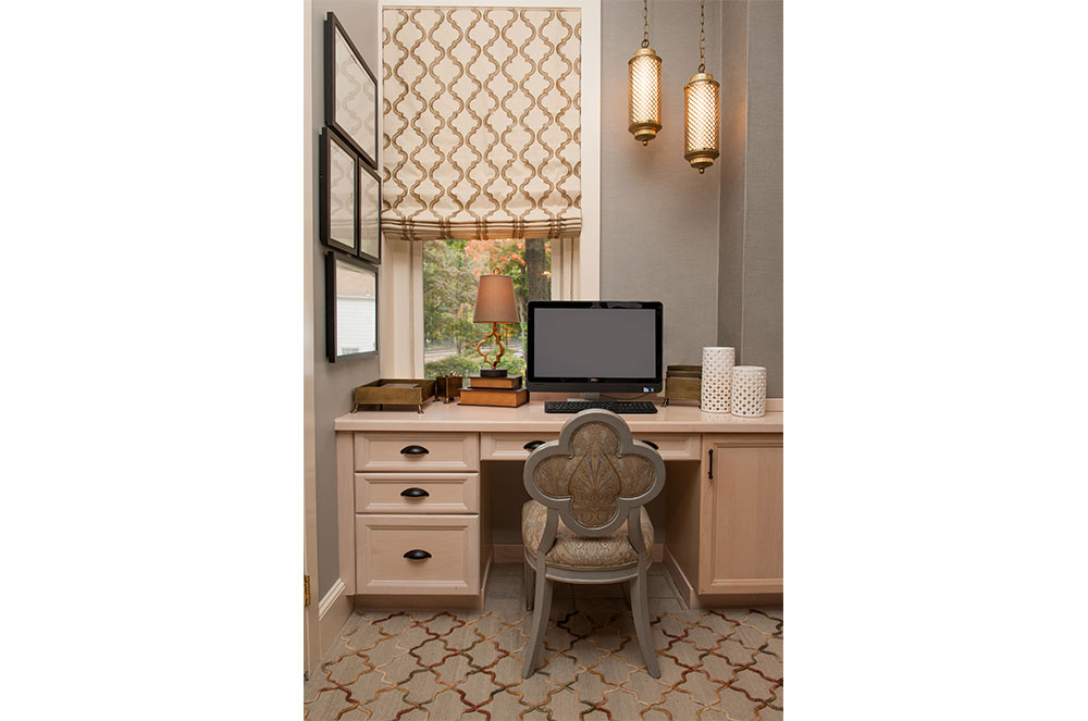 Greystone Cottage Office Desk Design