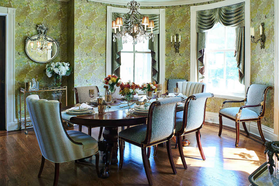 Traditional Dining Room By Liepold Design Group