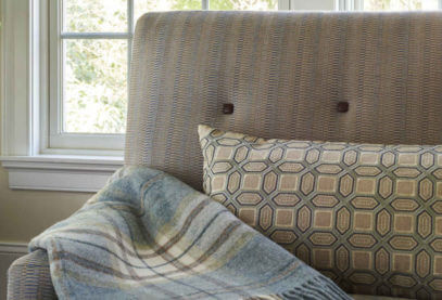 Family Room Sofa Detail By Liepold Design Group 1